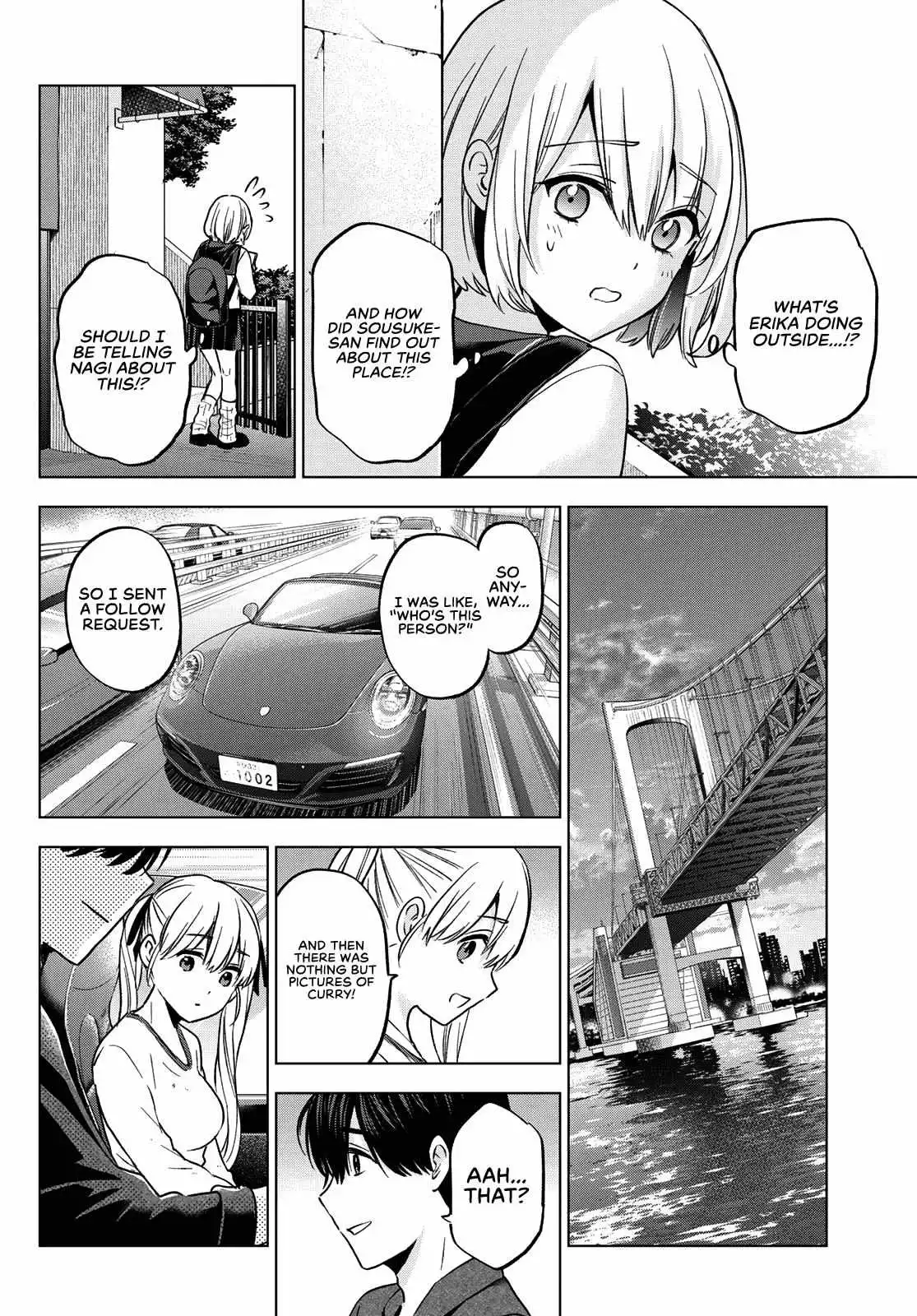 Kakkou no Iinazuke Chapter 152 6